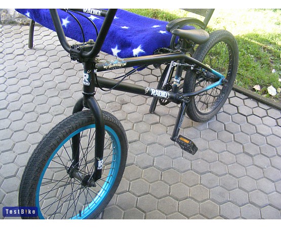 Radio Bikes Valac 2011, Zsákos képe BMX